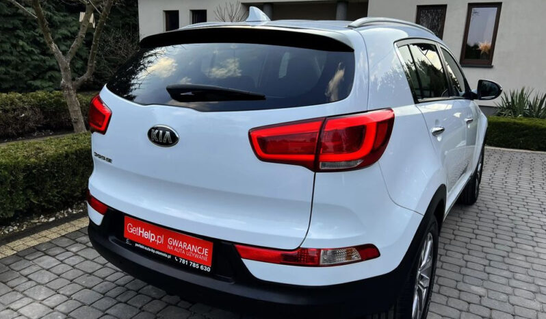 KIA Sportage  | FWD (przód) | Manualna | 135 KM | Biały full
