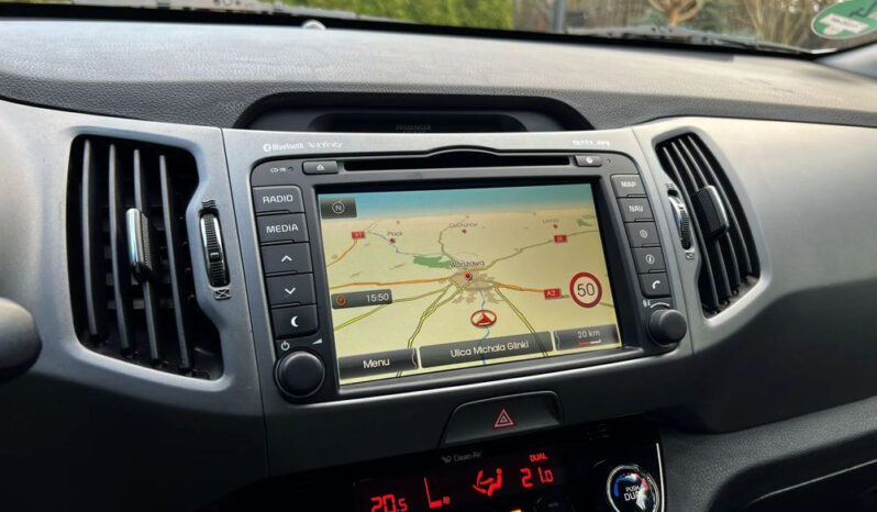 KIA Sportage  | FWD (przód) | Manualna | 135 KM | Biały full