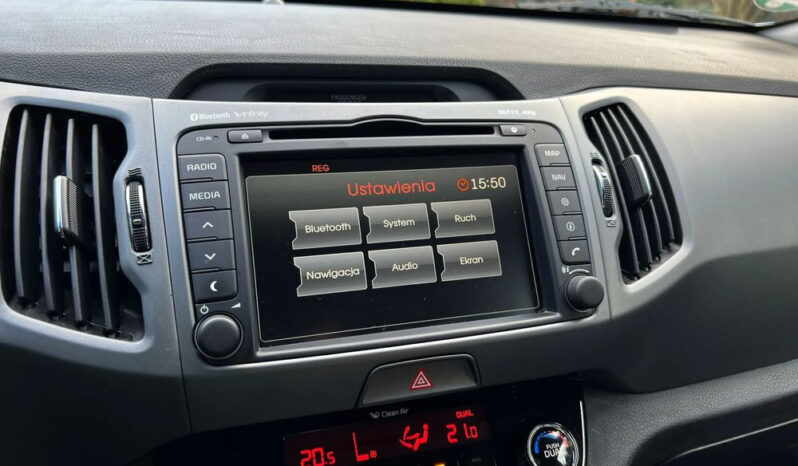 KIA Sportage  | FWD (przód) | Manualna | 135 KM | Biały full