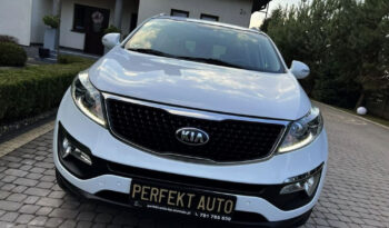 KIA Sportage  | FWD (przód) | Manualna | 135 KM | Biały full