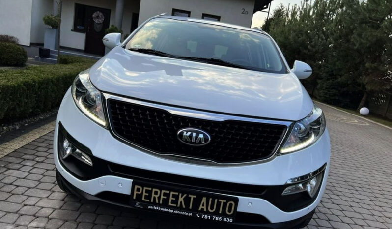 KIA Sportage  | FWD (przód) | Manualna | 135 KM | Biały full