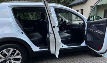 KIA Sportage  | FWD (przód) | Manualna | 135 KM | Biały full