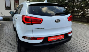 KIA Sportage  | FWD (przód) | Manualna | 135 KM | Biały full