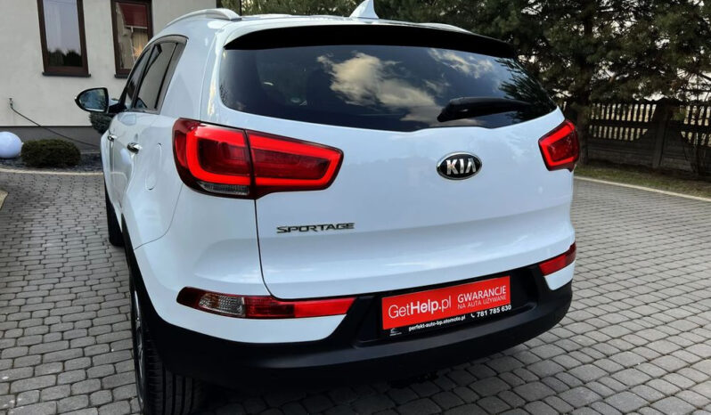 KIA Sportage  | FWD (przód) | Manualna | 135 KM | Biały full