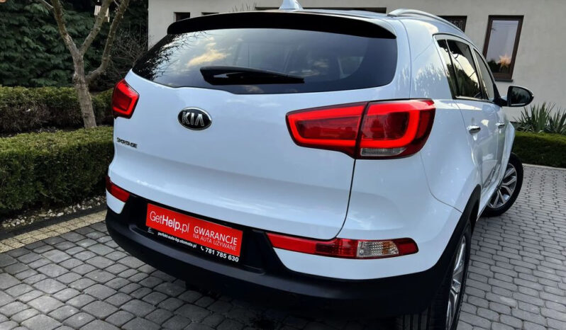 KIA Sportage  | FWD (przód) | Manualna | 135 KM | Biały full