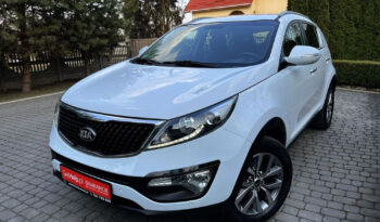 KIA Sportage  | FWD (przód) | Manualna | 135 KM | Biały full
