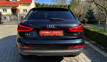 AUDI Q3  | FWD (przód) | Manualna | 140 KM | Czarny full