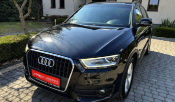 AUDI Q3  | FWD (przód) | Manualna | 140 KM | Czarny full