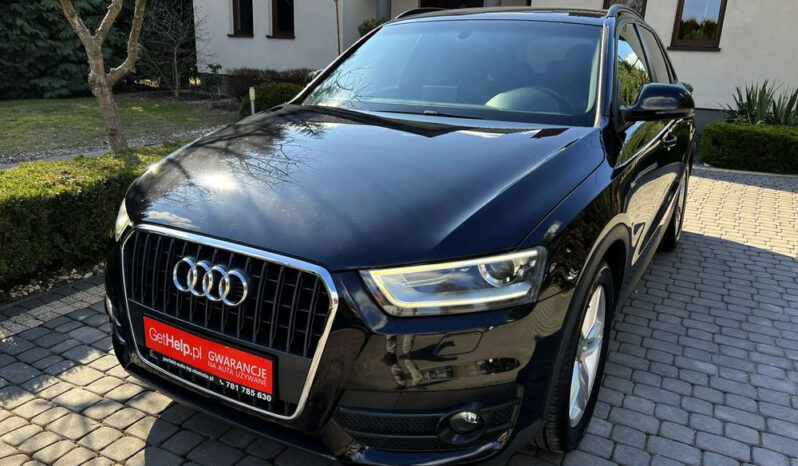 AUDI Q3  | FWD (przód) | Manualna | 140 KM | Czarny full