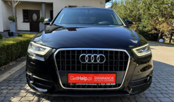 AUDI Q3  | FWD (przód) | Manualna | 140 KM | Czarny full