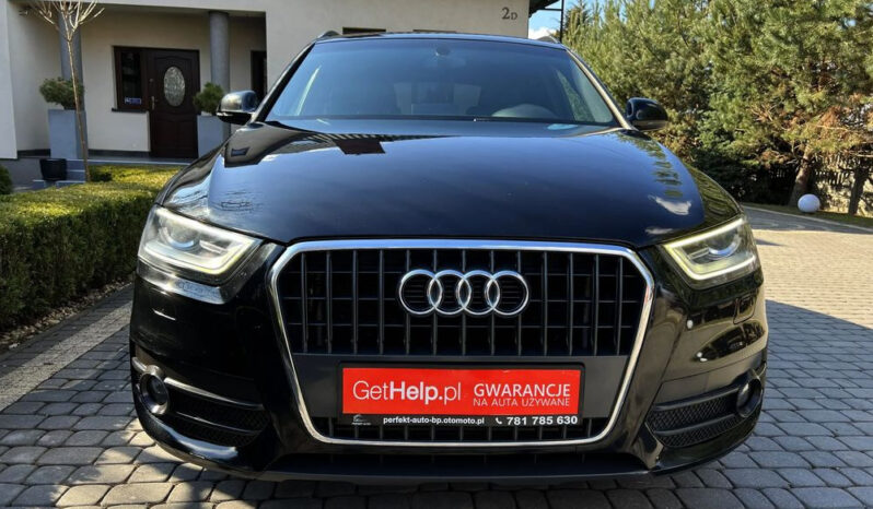 AUDI Q3  | FWD (przód) | Manualna | 140 KM | Czarny full