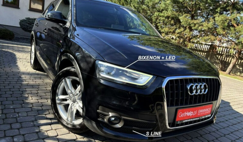 AUDI Q3  | FWD (przód) | Manualna | 140 KM | Czarny full