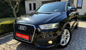 AUDI Q3  | FWD (przód) | Manualna | 140 KM | Czarny full