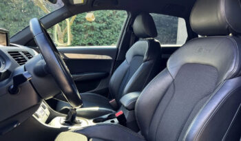 AUDI Q3  | FWD (przód) | Manualna | 140 KM | Czarny full
