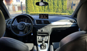 AUDI Q3  | FWD (przód) | Manualna | 140 KM | Czarny full