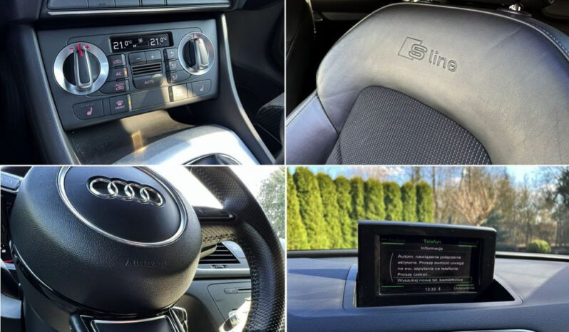 AUDI Q3  | FWD (przód) | Manualna | 140 KM | Czarny full