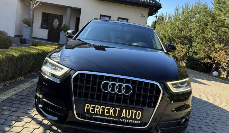 AUDI Q3  | FWD (przód) | Manualna | 140 KM | Czarny full