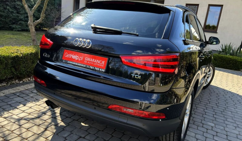 AUDI Q3  | FWD (przód) | Manualna | 140 KM | Czarny full