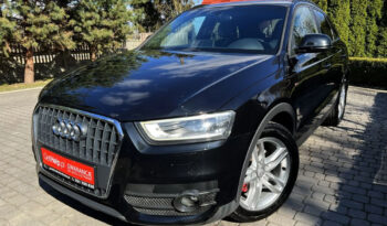 AUDI Q3  | FWD (przód) | Manualna | 140 KM | Czarny full