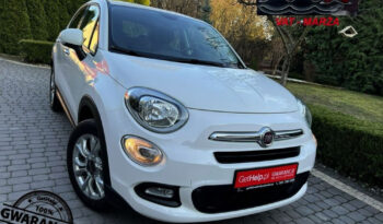 Fiat 500X  | Fwd (Przód) | Manualna | 110 Km | Biały
