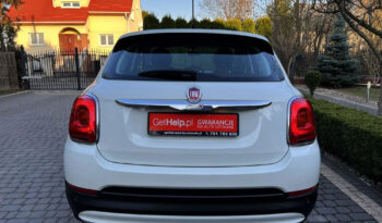 FIAT 500X  | FWD (przód) | Manualna | 110 KM | Biały full