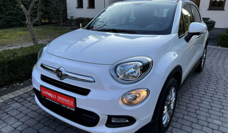 FIAT 500X  | FWD (przód) | Manualna | 110 KM | Biały full