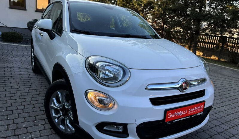 FIAT 500X  | FWD (przód) | Manualna | 110 KM | Biały full