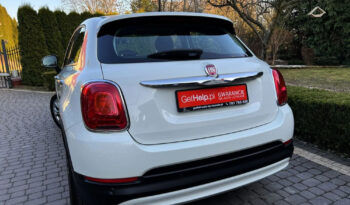 FIAT 500X  | FWD (przód) | Manualna | 110 KM | Biały full