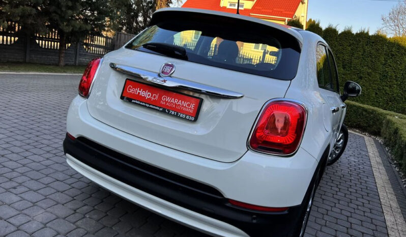 FIAT 500X  | FWD (przód) | Manualna | 110 KM | Biały full