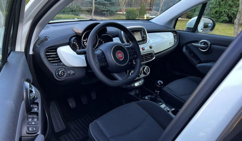 FIAT 500X  | FWD (przód) | Manualna | 110 KM | Biały full