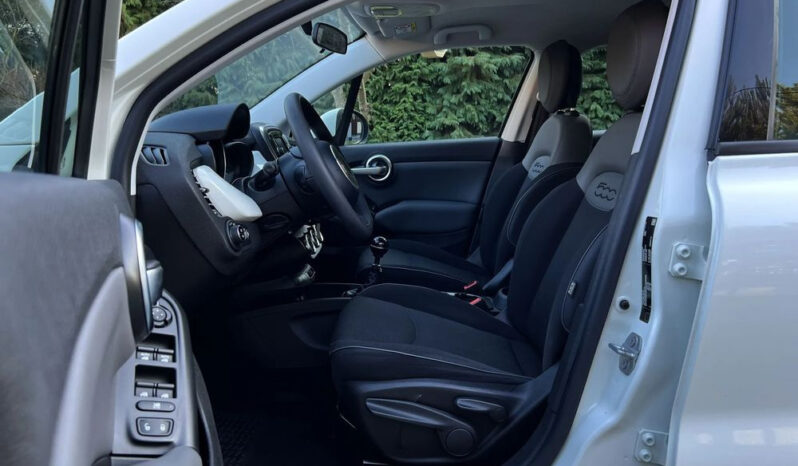 FIAT 500X  | FWD (przód) | Manualna | 110 KM | Biały full