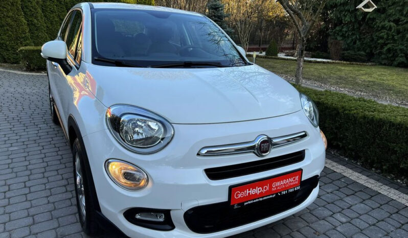 FIAT 500X  | FWD (przód) | Manualna | 110 KM | Biały full