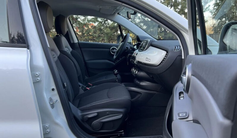 FIAT 500X  | FWD (przód) | Manualna | 110 KM | Biały full