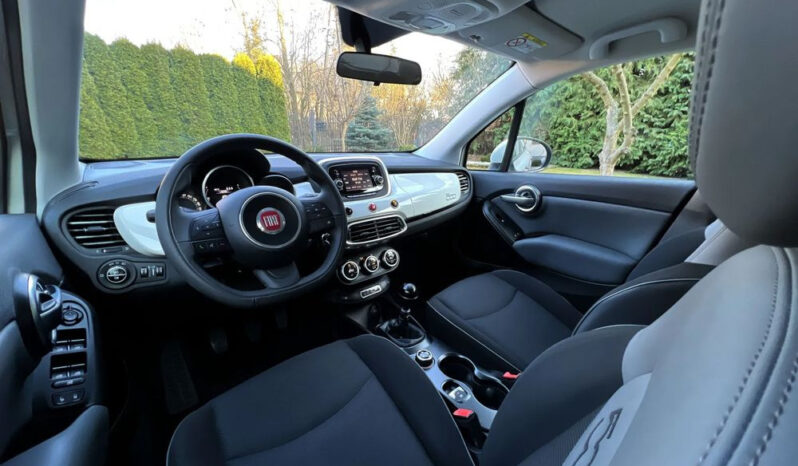 FIAT 500X  | FWD (przód) | Manualna | 110 KM | Biały full