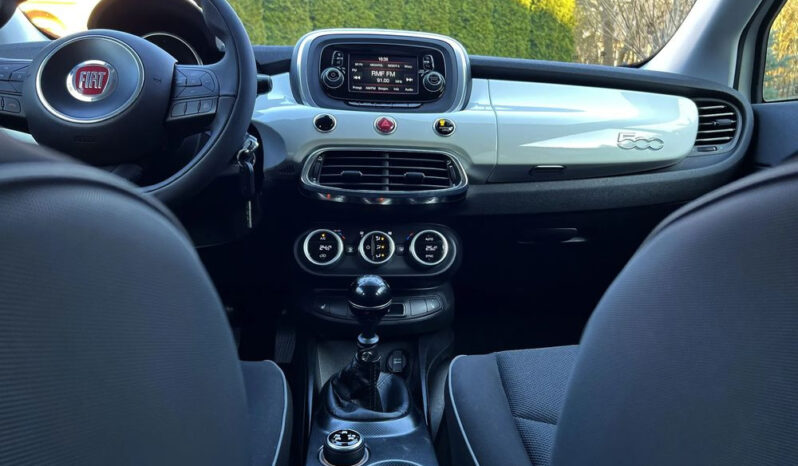 FIAT 500X  | FWD (przód) | Manualna | 110 KM | Biały full