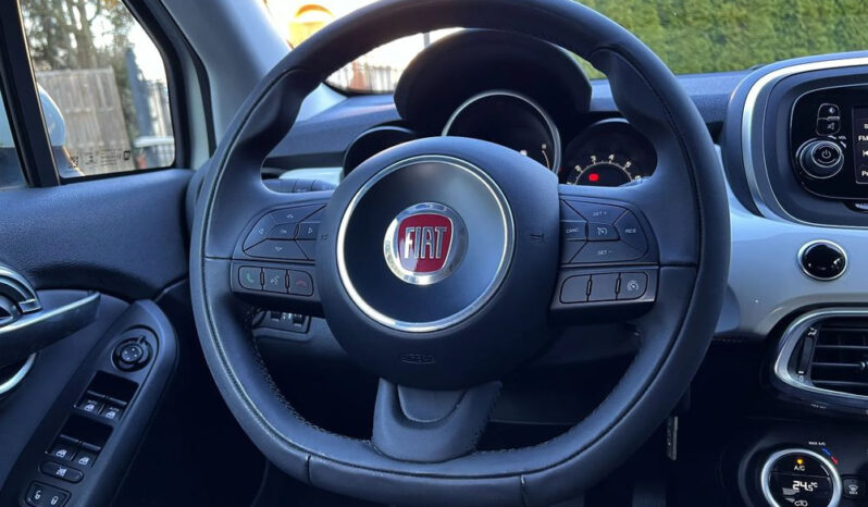 FIAT 500X  | FWD (przód) | Manualna | 110 KM | Biały full
