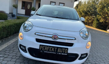 FIAT 500X  | FWD (przód) | Manualna | 110 KM | Biały full