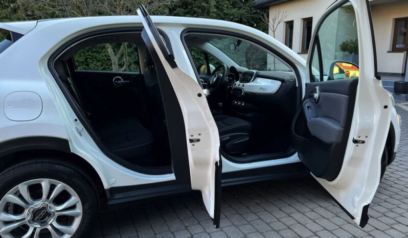 FIAT 500X  | FWD (przód) | Manualna | 110 KM | Biały full
