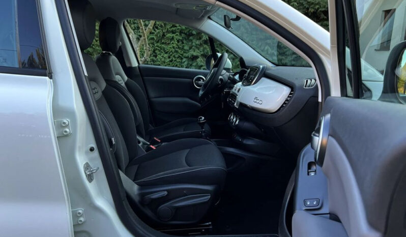 FIAT 500X  | FWD (przód) | Manualna | 110 KM | Biały full