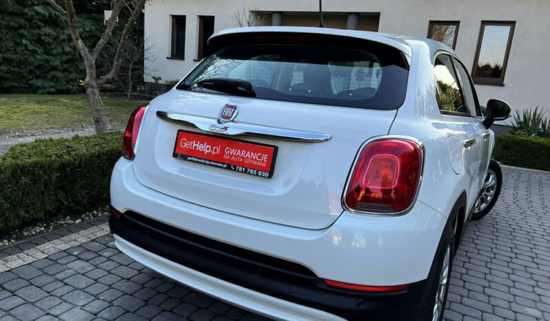 FIAT 500X  | FWD (przód) | Manualna | 110 KM | Biały full