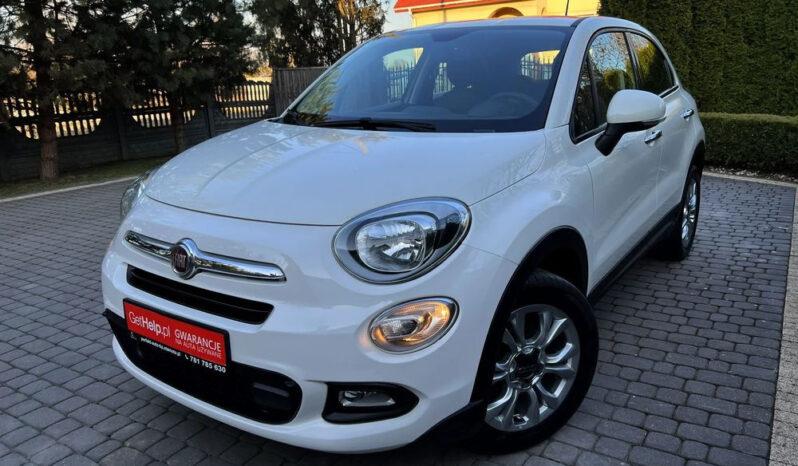 FIAT 500X  | FWD (przód) | Manualna | 110 KM | Biały full