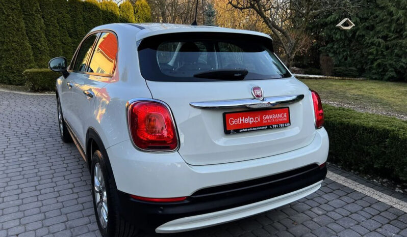 FIAT 500X  | FWD (przód) | Manualna | 110 KM | Biały full