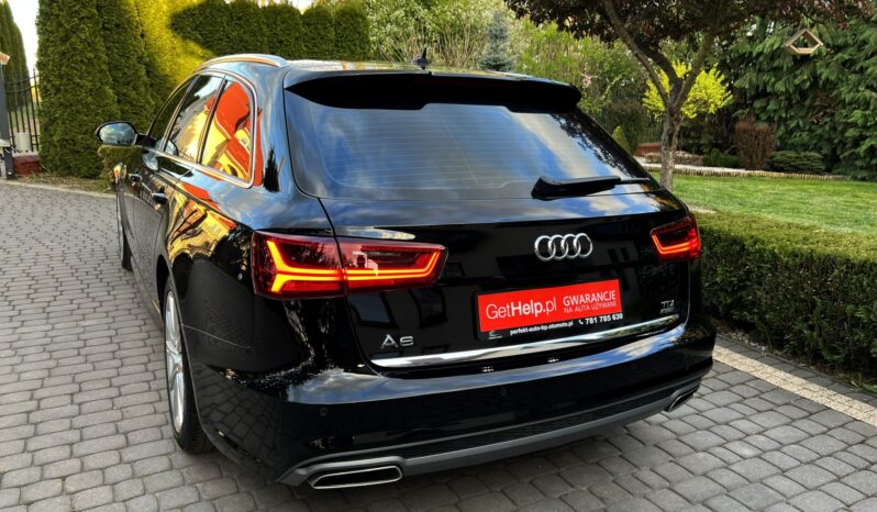 AUDI A6  | FWD (przód) | Manualna | 190 KM | Czarny full