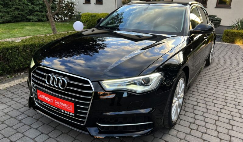 AUDI A6  | FWD (przód) | Manualna | 190 KM | Czarny full