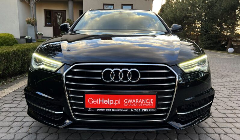 AUDI A6  | FWD (przód) | Manualna | 190 KM | Czarny full