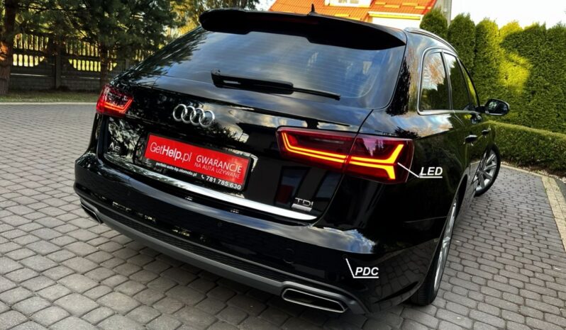 AUDI A6  | FWD (przód) | Manualna | 190 KM | Czarny full