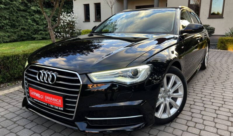 AUDI A6  | FWD (przód) | Manualna | 190 KM | Czarny full