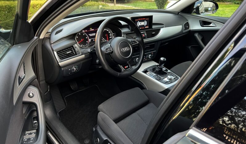 AUDI A6  | FWD (przód) | Manualna | 190 KM | Czarny full