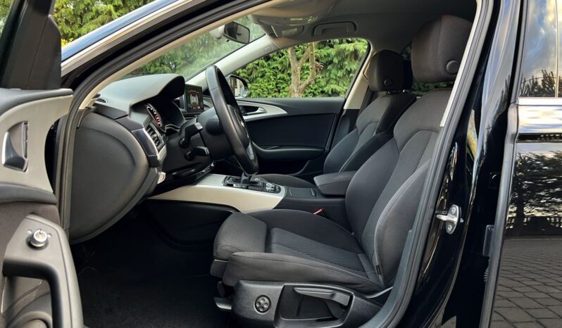 AUDI A6  | FWD (przód) | Manualna | 190 KM | Czarny full
