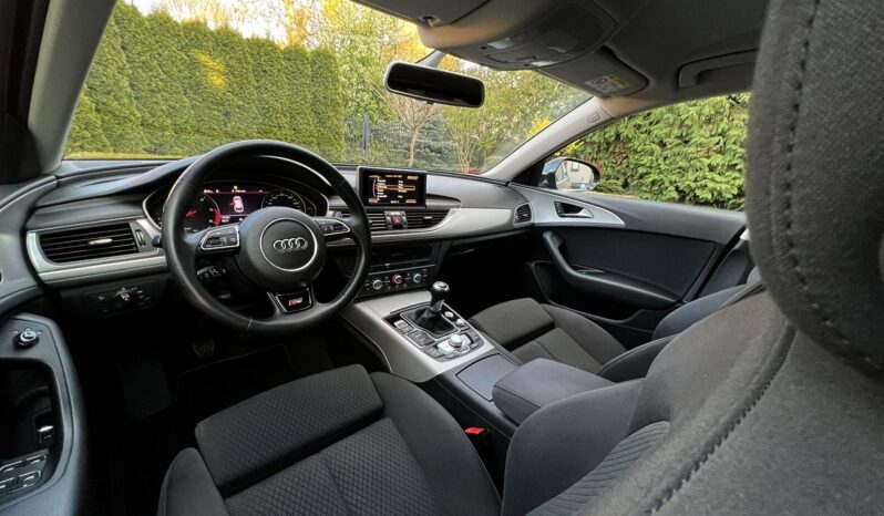 AUDI A6  | FWD (przód) | Manualna | 190 KM | Czarny full